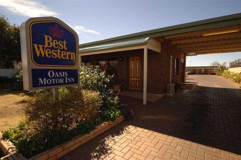 Oasis Motor Inn Broken Hill Kültér fotó